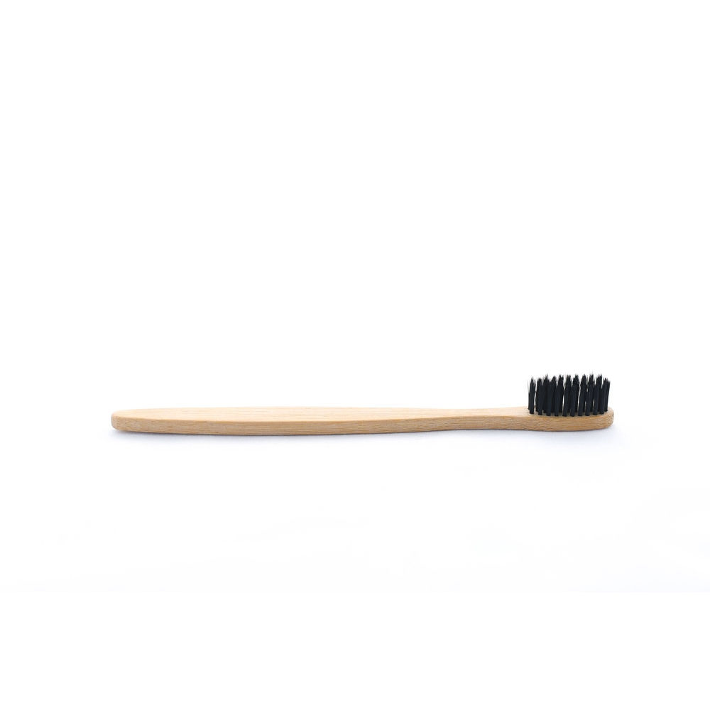 Dirt Dont Hurt Bamboo Toothbrush with Charcoal Bristles