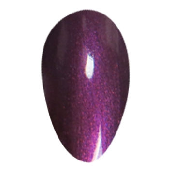 closeup of DEMIblue Nail Polish in The Duchess color