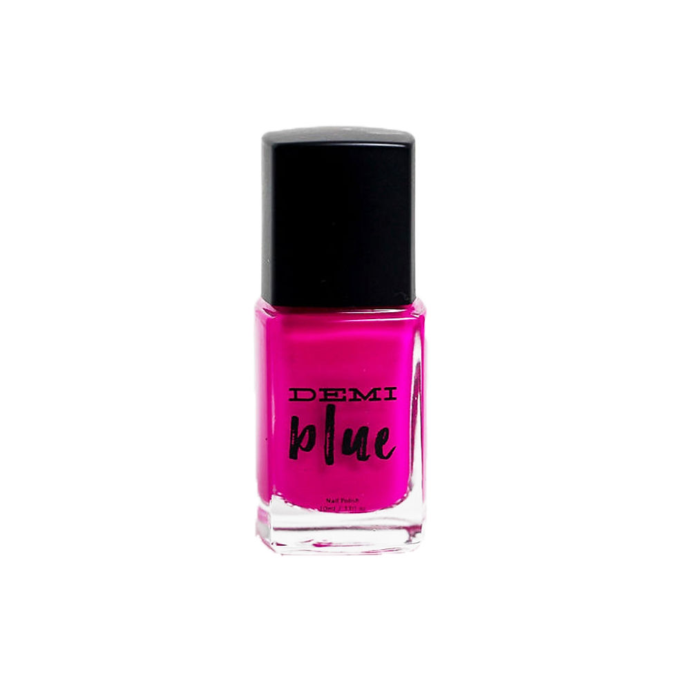 DEMIblue Nail Polish - 80's Lipstick