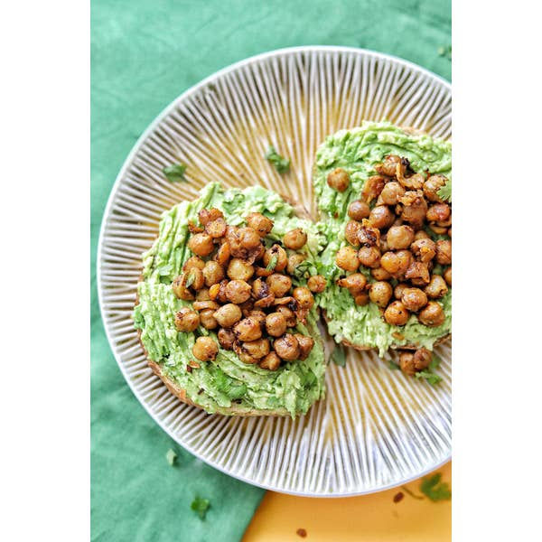 Thumbnail: A Dozen Cousins Trini Chickpea Curry Pantry Grains Vegan Food Meal Prep