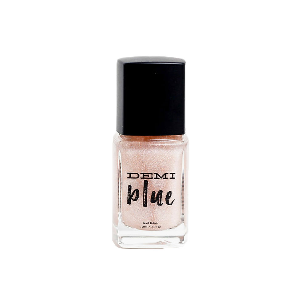 DEMIblue Nail Polish - Pearls and Lace