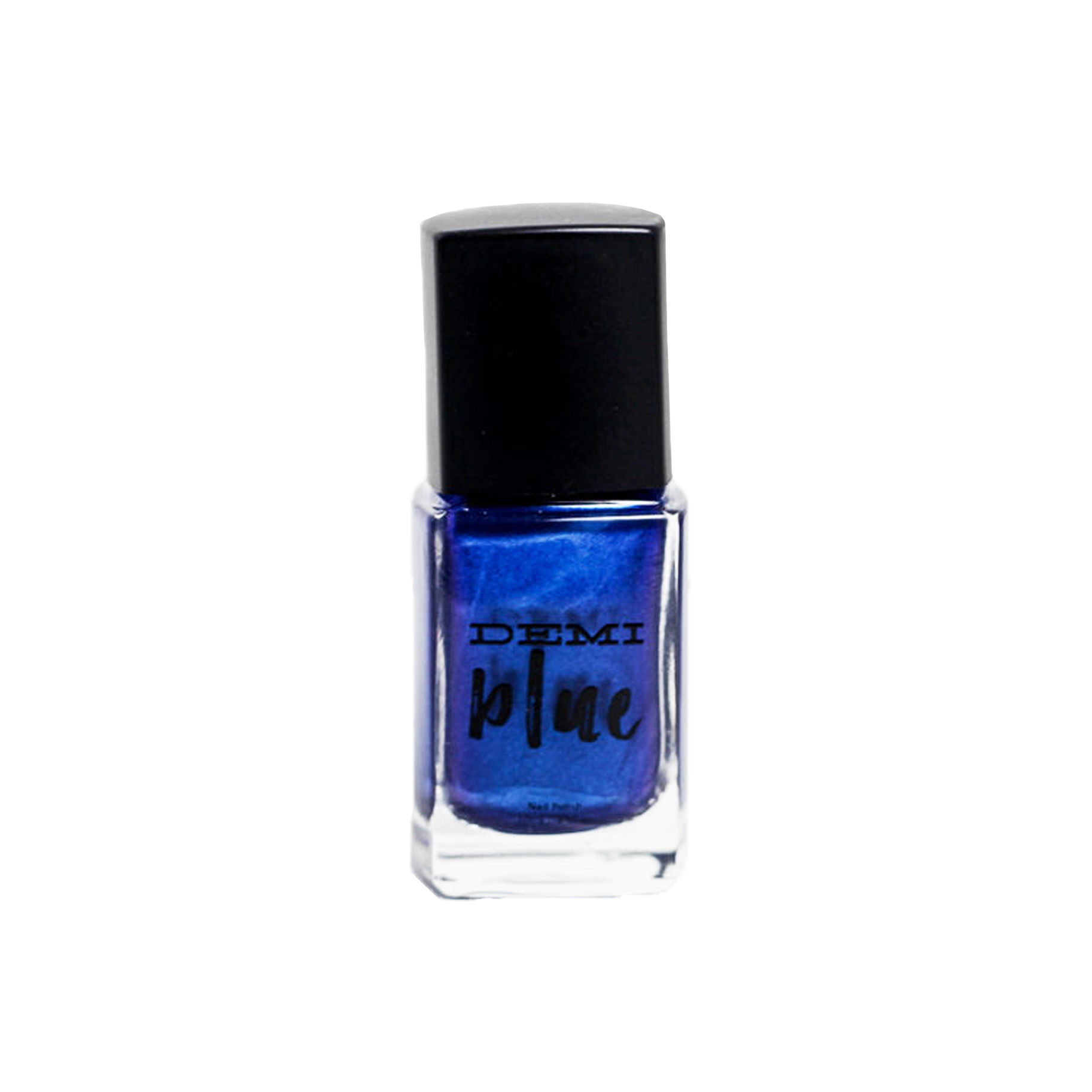 DEMIblue Vegan Friendly Nail Polish - The Signature DEMIblue color