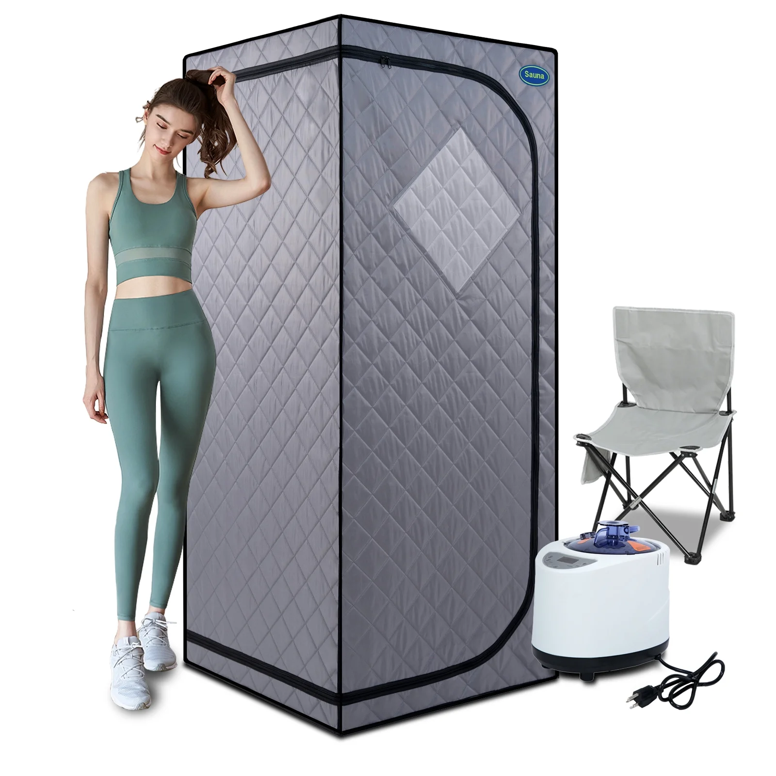 Weight Loss Sauna Tent Portable Full Body Steam Sauna Box Sauna Tent with Foldin