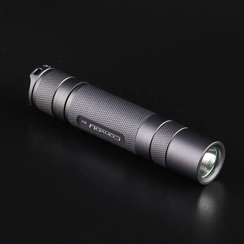 Convoy S2+ Gray XML2 U2-1a EDC LED Flashlight,torch,lantern,lanterna Bike ,Self