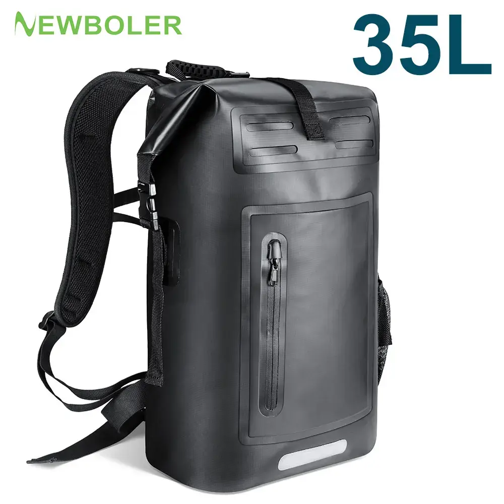 NEWBOLER Large Capacity Swimming Waterproof Backpack, Beach, Drifting, Surfing,