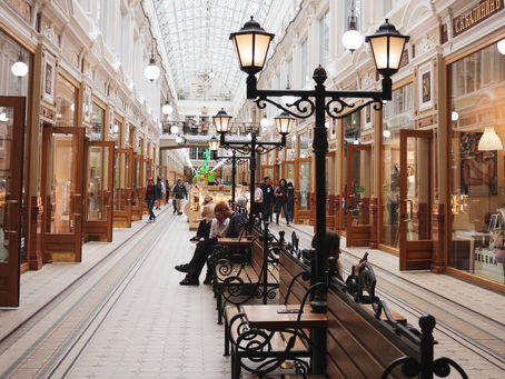 Saint Petersburg travel diary