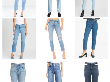 Denim I’m Shopping Right Now