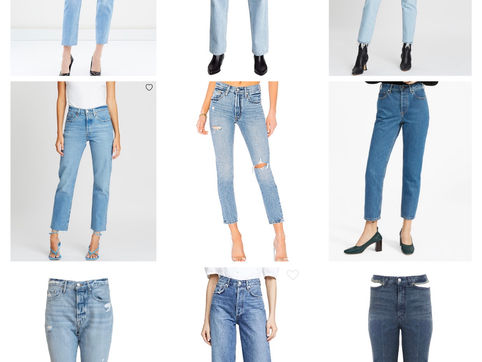 Denim I’m Shopping Right Now