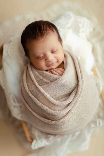 Newborn photoshoot