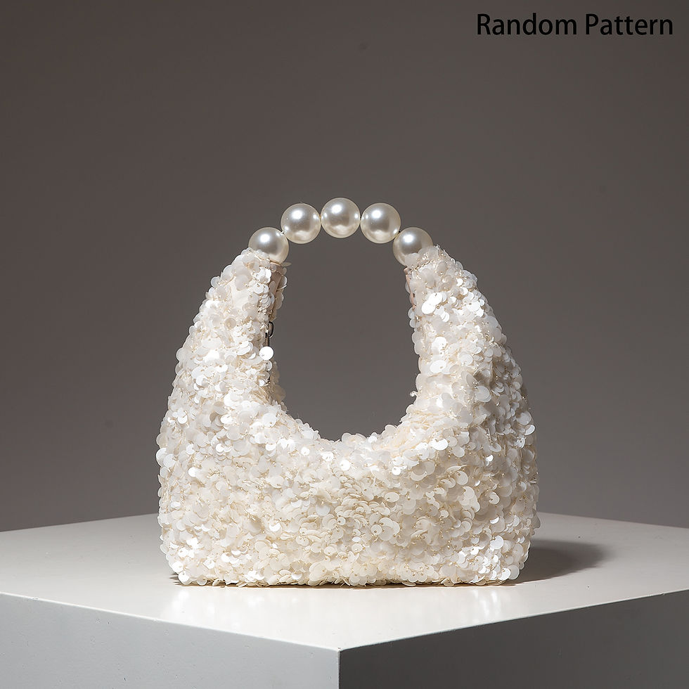 Thumbnail: Bolsos Para Mujer,Sequin Bag,Pearl Bag,Gala Night,Party Outfits,Prom Accessories