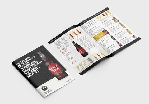artworker graphic design marketing work sample poole