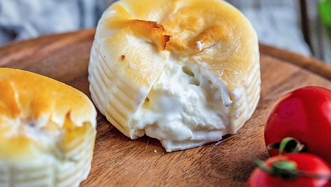 Smoked "Buffalo" Burrata