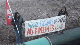 Who Cleans Up The Mess? All Pipelines Leak!
