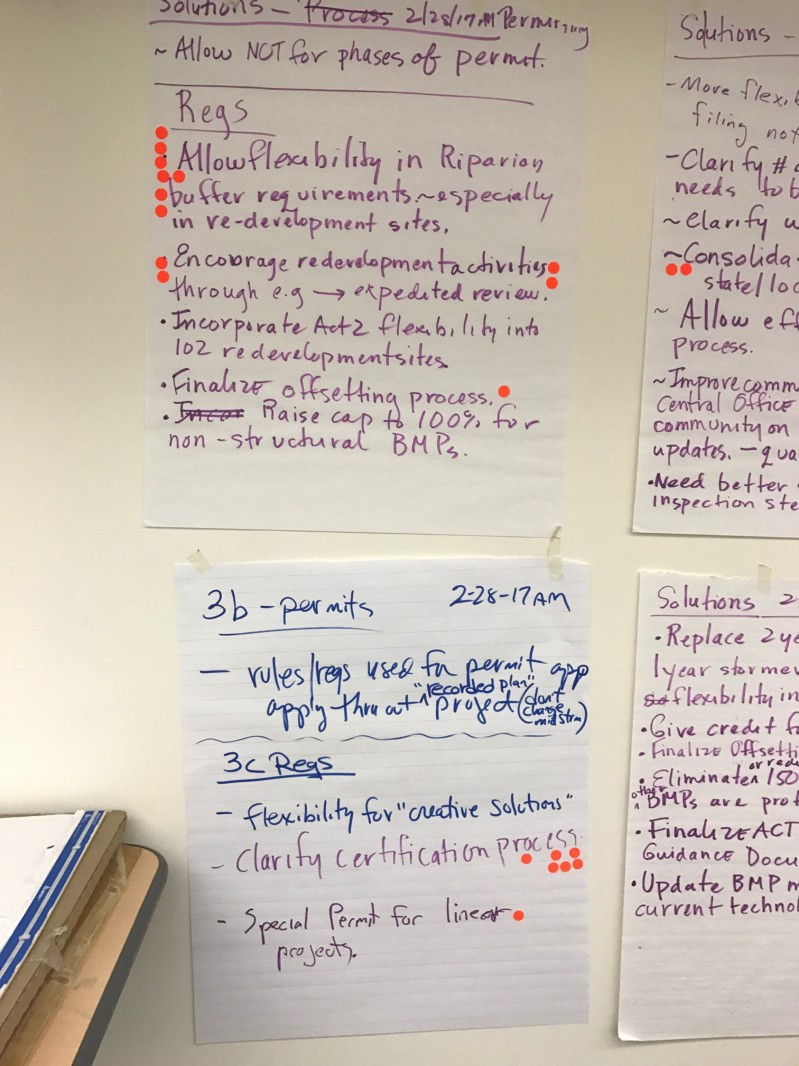 Pennsylvania DEP meeting notes