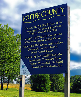 Fracking Wastewater Treatment Plant Along Headwaters of the Allegheny River