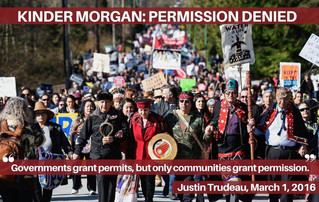 Kinder Morgan's TransMountain Pipeline Project: Permission Denied