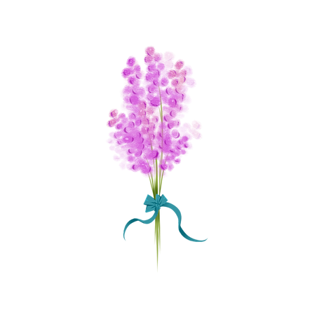 —Pngtree—hand painted bouquet bunch of_4