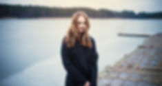 Woman on the Pier
