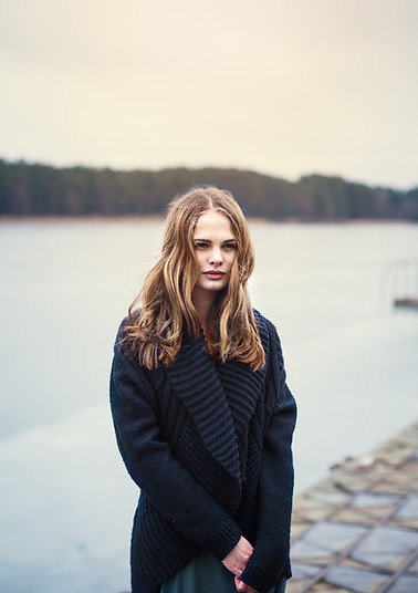 Woman on the Pier
