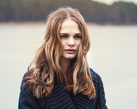 Woman on the Pier