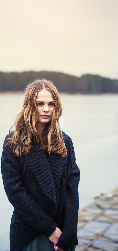 Woman on the Pier