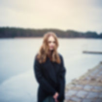 Woman on the Pier