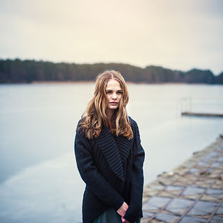 Woman on the Pier