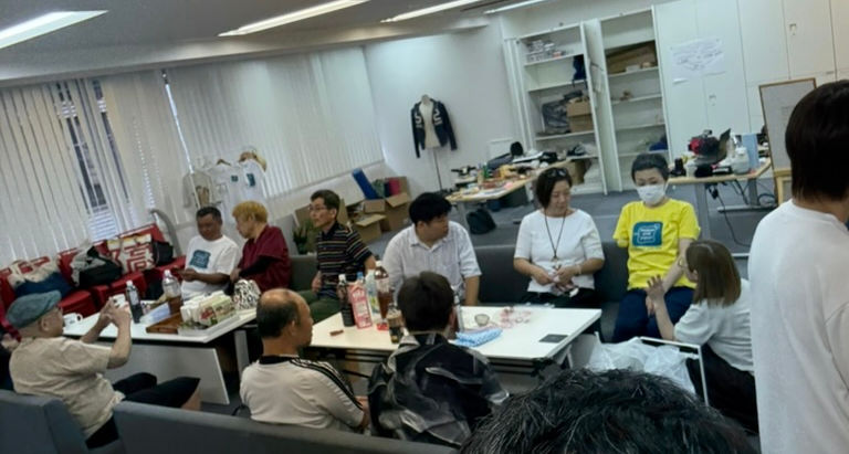 ７月Mカフェ