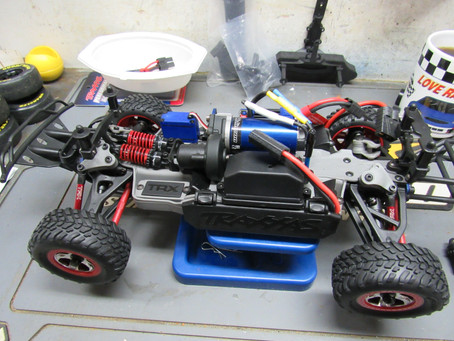 Traxxas Shock Rebuild
