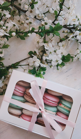 Box of Macaroon