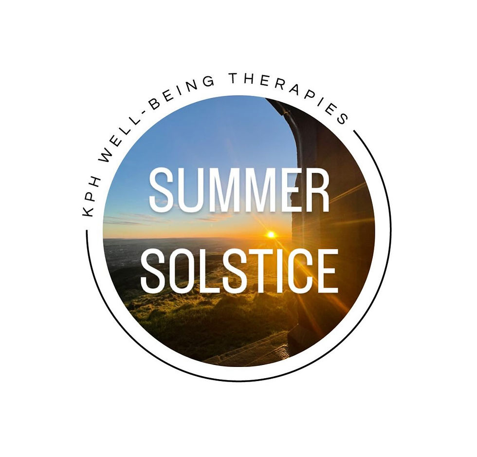 Summer Solstice Sunset walk to Darwen Tower