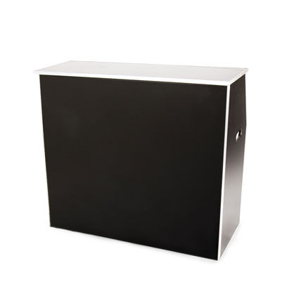 Black 4 ft Folding Bar
