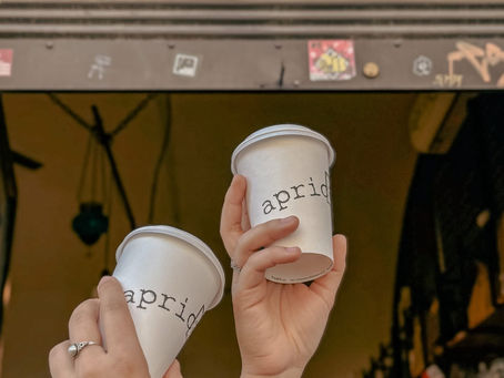 Neighborhood Vibes - Apricot Coffee