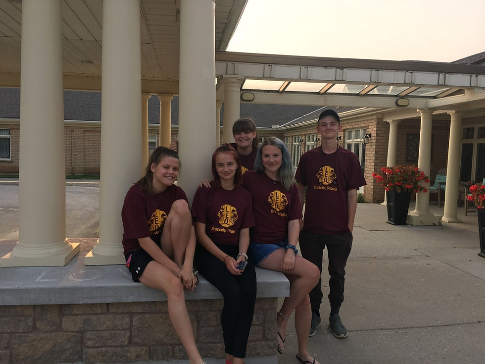 Huronlea Visit 2019