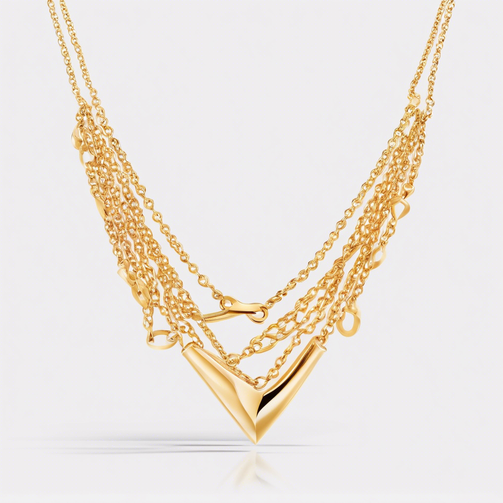 Elegant Gold Necklace