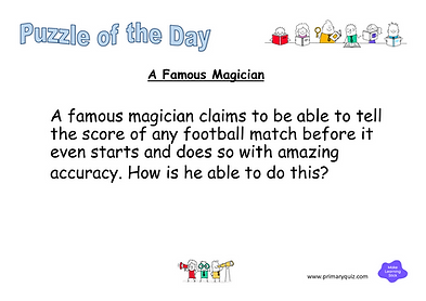 Friday 5th September