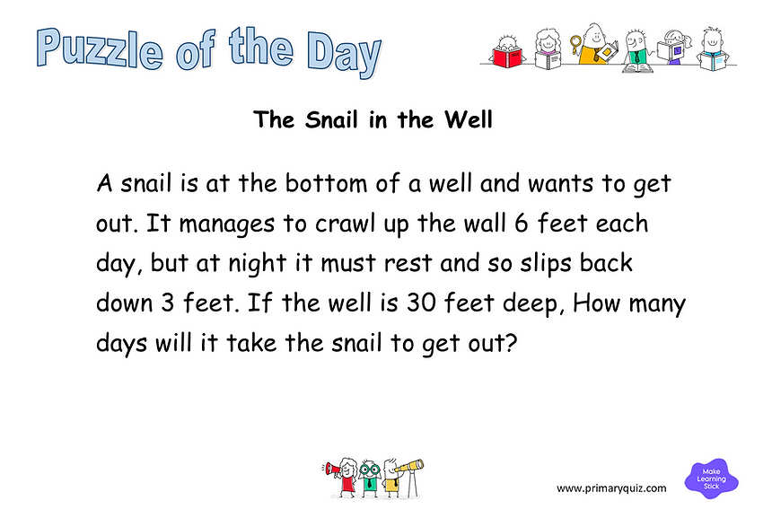 The Snail in the Well