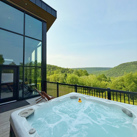 Cabin Rentals with Hot Tubs in New Brunswick: Soak, Stay & Get Stoked