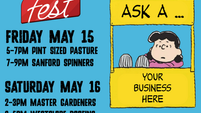 Ask a Spinner at the Ask a Booth