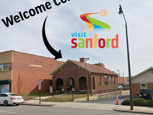 Sanford Welcome Center - Shout Out!