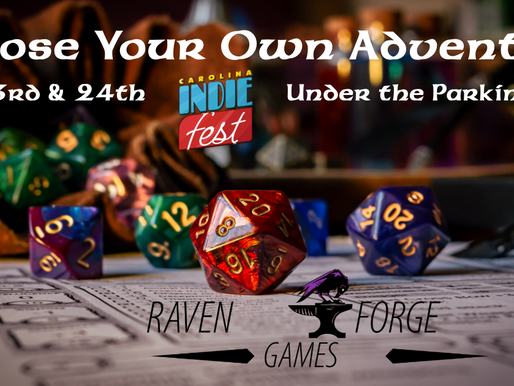 Choose Your Own Adventure at Carolina Indie Fest