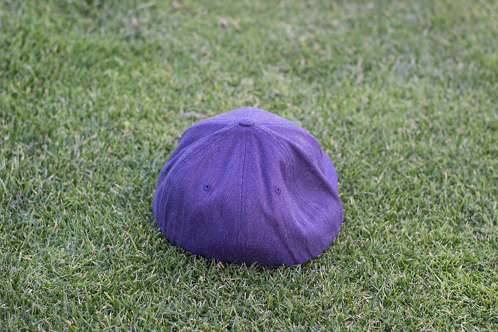 Thumbnail: Heathered Blue Logo Hat
