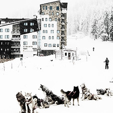 Хотел Стената от към Студенец