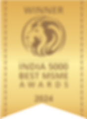 India 5000 Best MSME award 2024 winner