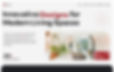 Interior Design Portfolio Website Template