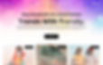 Clothing Ecommerce Website Template