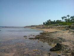 Spiaggia di Sharm el sheik