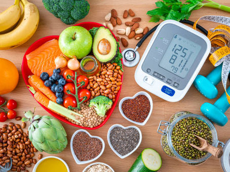 How Diet Impacts Blood Pressure and Heart Health: A Beginner's Guide