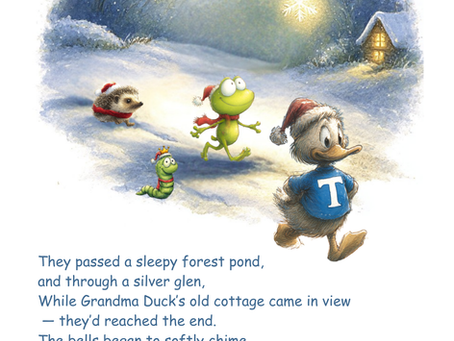 DAY 2 — “The Snowflake Trail”