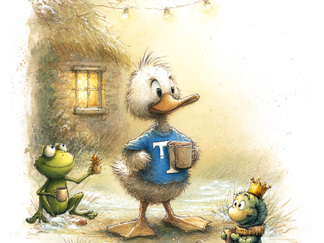 The Hot Cocoa Huddle